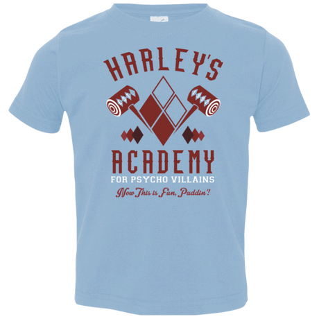 T-Shirts Light Blue / 2T Harley's Academy Toddler Premium T-Shirt