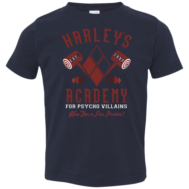 T-Shirts Navy / 2T Harley's Academy Toddler Premium T-Shirt