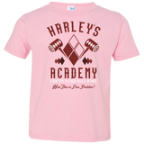 T-Shirts Pink / 2T Harley's Academy Toddler Premium T-Shirt