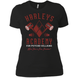 T-Shirts Black / X-Small Harley's Academy Women's Premium T-Shirt