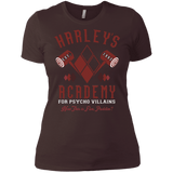 T-Shirts Dark Chocolate / X-Small Harley's Academy Women's Premium T-Shirt