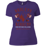T-Shirts Purple / X-Small Harley's Academy Women's Premium T-Shirt