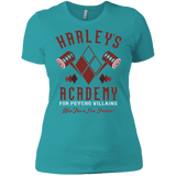 T-Shirts Tahiti Blue / X-Small Harley's Academy Women's Premium T-Shirt