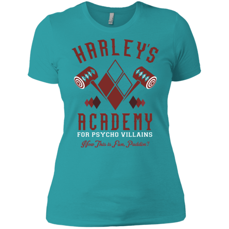T-Shirts Tahiti Blue / X-Small Harley's Academy Women's Premium T-Shirt