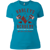 T-Shirts Turquoise / X-Small Harley's Academy Women's Premium T-Shirt