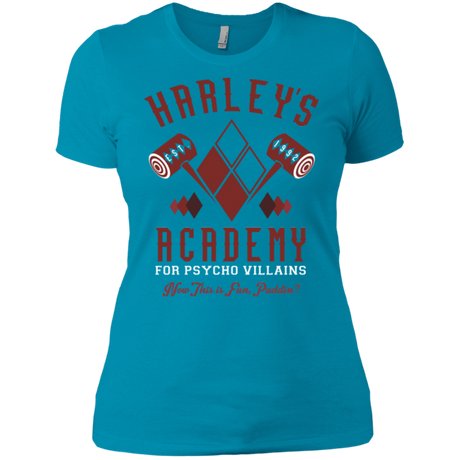 T-Shirts Turquoise / X-Small Harley's Academy Women's Premium T-Shirt