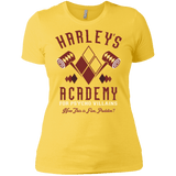T-Shirts Vibrant Yellow / X-Small Harley's Academy Women's Premium T-Shirt