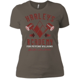 T-Shirts Warm Grey / X-Small Harley's Academy Women's Premium T-Shirt