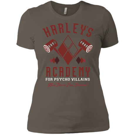 T-Shirts Warm Grey / X-Small Harley's Academy Women's Premium T-Shirt