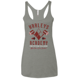 T-Shirts Venetian Grey / X-Small Harley's Academy Women's Triblend Racerback Tank