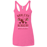 T-Shirts Vintage Pink / X-Small Harley's Academy Women's Triblend Racerback Tank