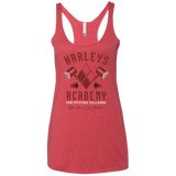 T-Shirts Vintage Red / X-Small Harley's Academy Women's Triblend Racerback Tank