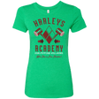 T-Shirts Envy / Small Harley's Academy Women's Triblend T-Shirt