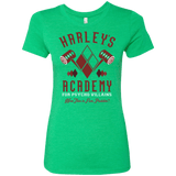T-Shirts Envy / Small Harley's Academy Women's Triblend T-Shirt