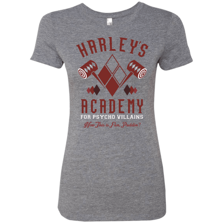 T-Shirts Premium Heather / Small Harley's Academy Women's Triblend T-Shirt
