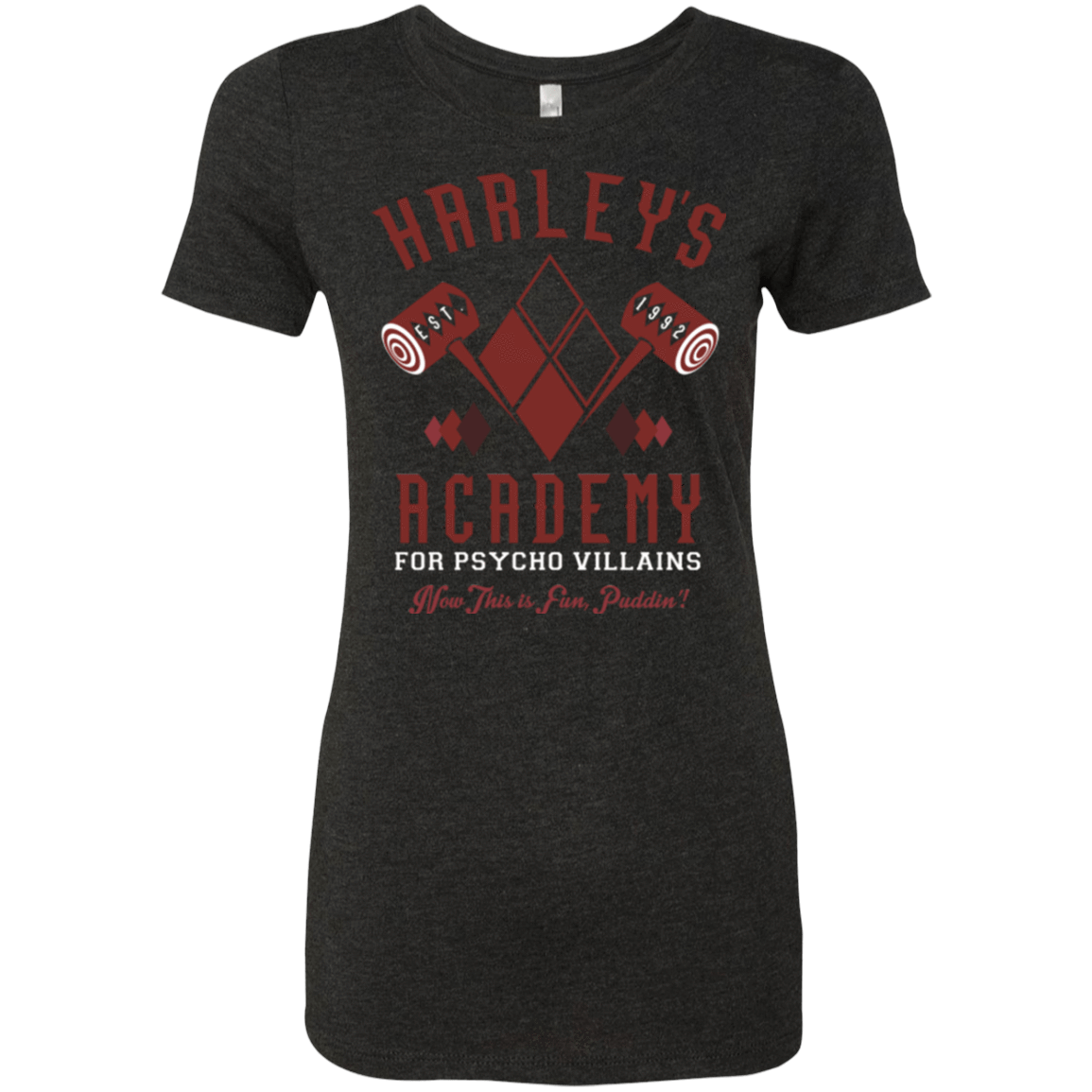 T-Shirts Vintage Black / Small Harley's Academy Women's Triblend T-Shirt