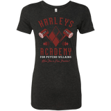 T-Shirts Vintage Black / Small Harley's Academy Women's Triblend T-Shirt