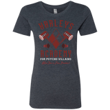 T-Shirts Vintage Navy / Small Harley's Academy Women's Triblend T-Shirt