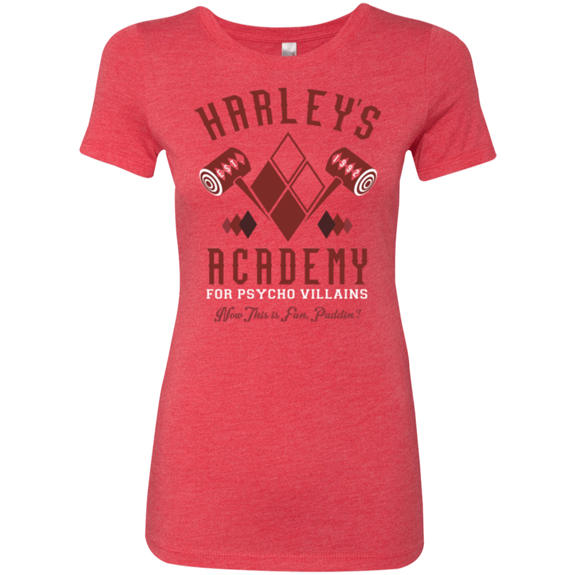 T-Shirts Vintage Red / Small Harley's Academy Women's Triblend T-Shirt