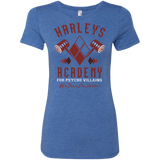 T-Shirts Vintage Royal / Small Harley's Academy Women's Triblend T-Shirt