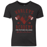T-Shirts Vintage Black / YXS Harley's Academy Youth Triblend T-Shirt