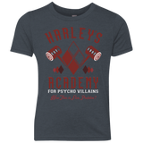 T-Shirts Vintage Navy / YXS Harley's Academy Youth Triblend T-Shirt