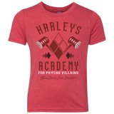 T-Shirts Vintage Red / YXS Harley's Academy Youth Triblend T-Shirt