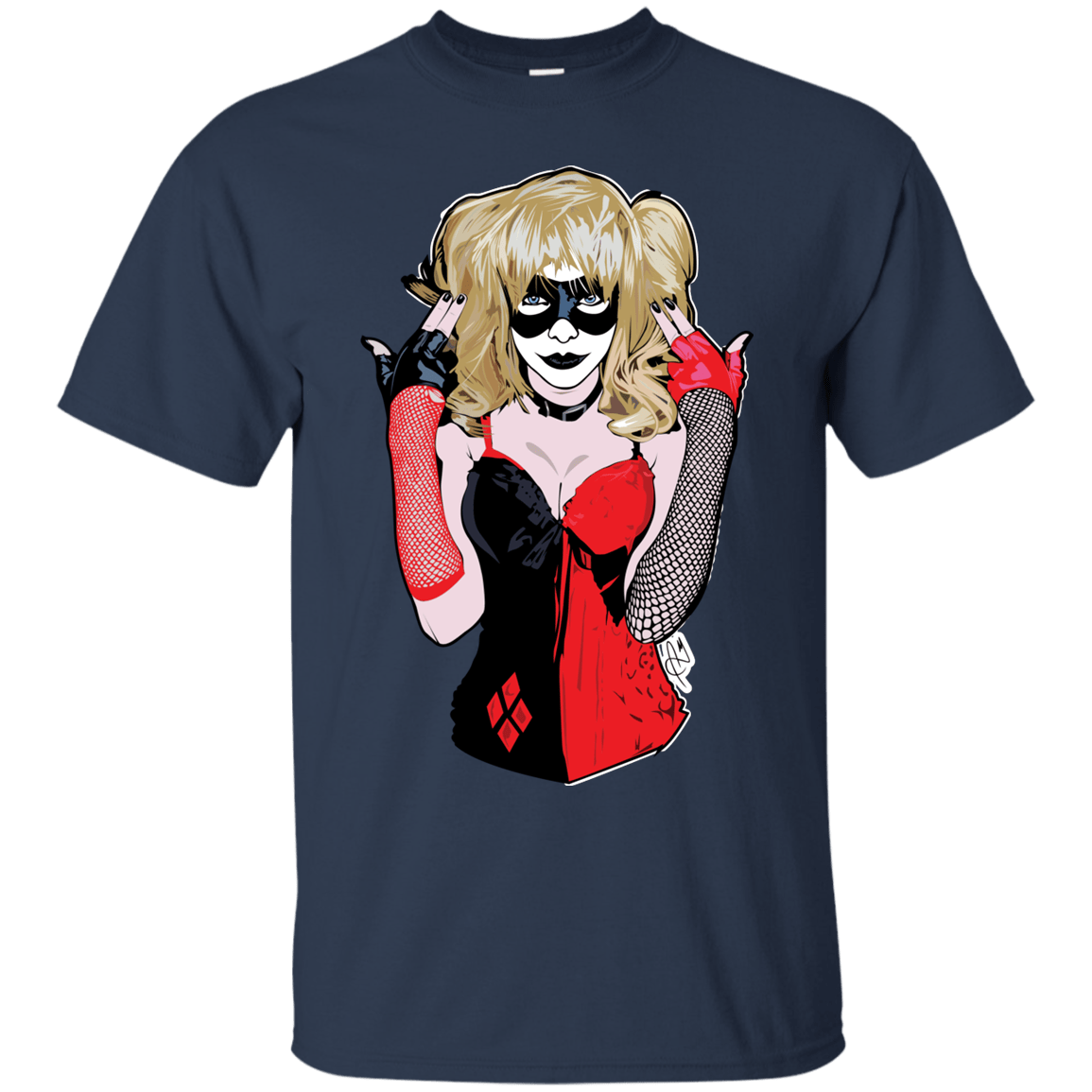 T-Shirts Navy / S Harley T-Shirt