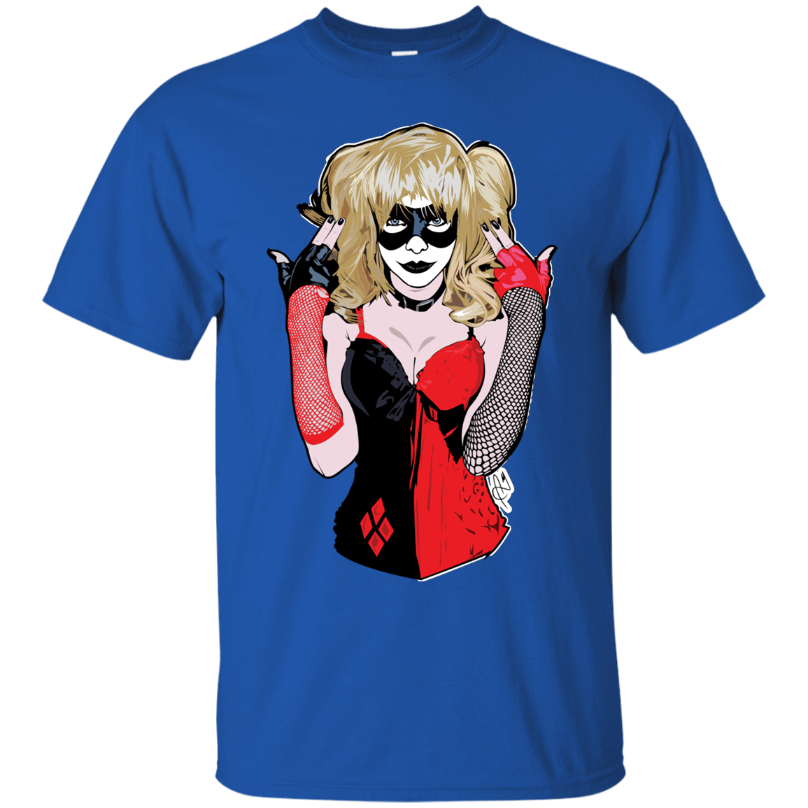 T-Shirts Royal / S Harley T-Shirt