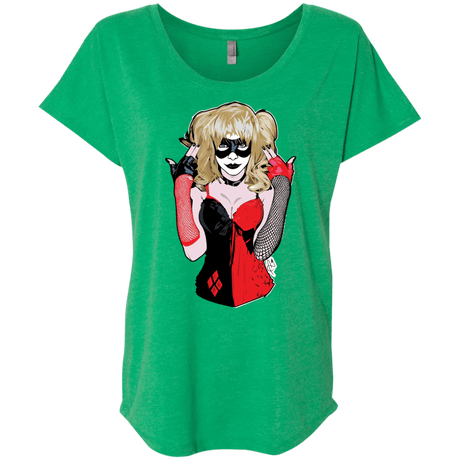 T-Shirts Envy / X-Small Harley Triblend Dolman Sleeve
