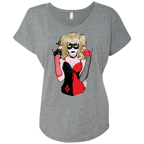 T-Shirts Premium Heather / X-Small Harley Triblend Dolman Sleeve