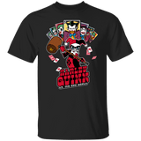 T-Shirts Black / S Harley vs Mad World T-Shirt