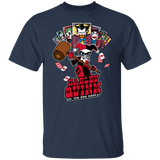 T-Shirts Navy / S Harley vs Mad World T-Shirt