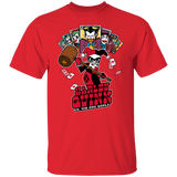 T-Shirts Red / S Harley vs Mad World T-Shirt