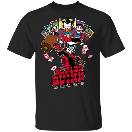 T-Shirts Black / YXS Harley vs Mad World Youth T-Shirt
