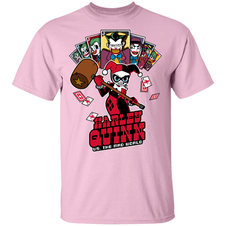 T-Shirts Light Pink / YXS Harley vs Mad World Youth T-Shirt