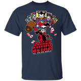 T-Shirts Navy / YXS Harley vs Mad World Youth T-Shirt