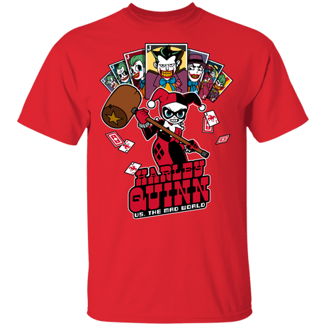 T-Shirts Red / YXS Harley vs Mad World Youth T-Shirt