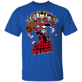 T-Shirts Royal / YXS Harley vs Mad World Youth T-Shirt