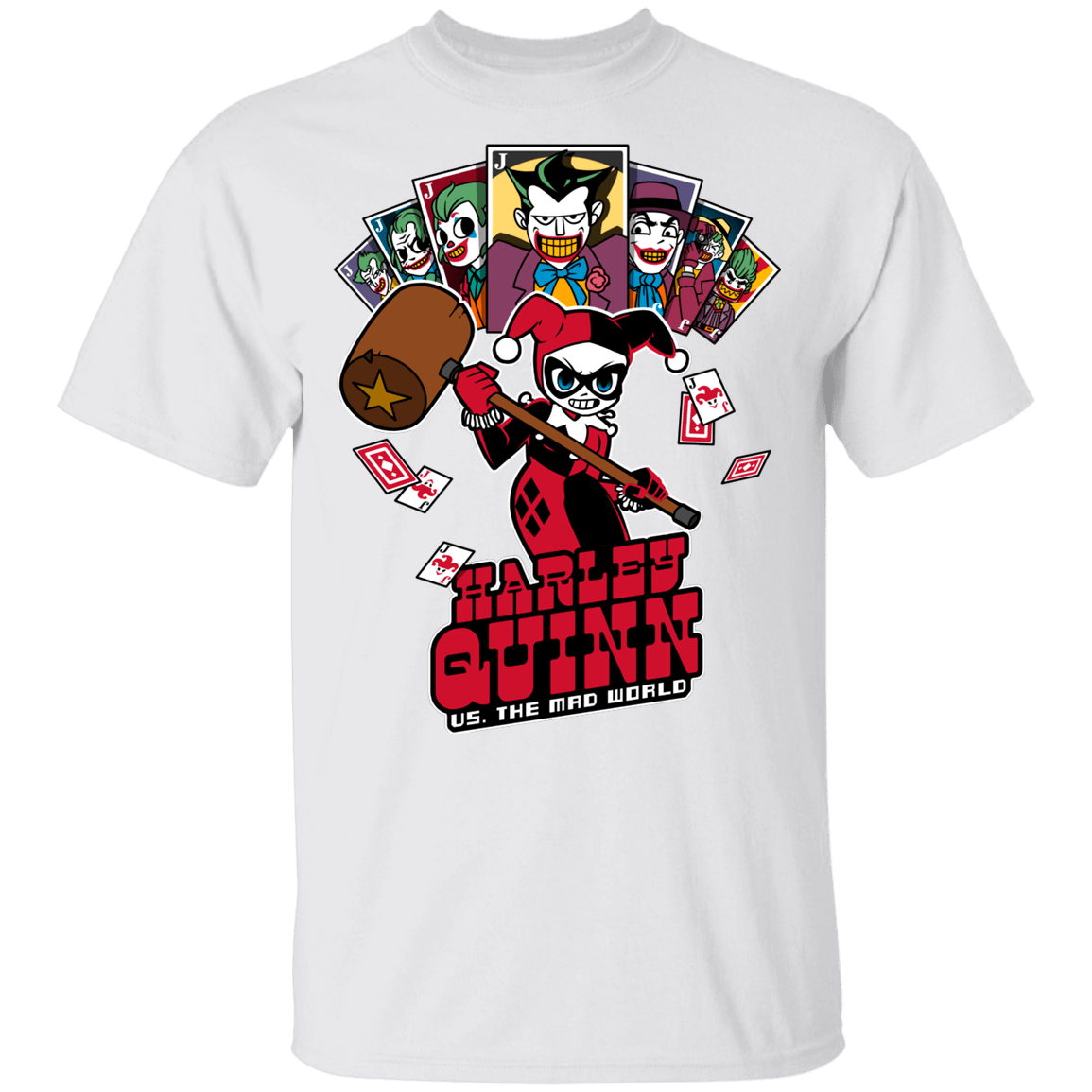 T-Shirts White / YXS Harley vs Mad World Youth T-Shirt