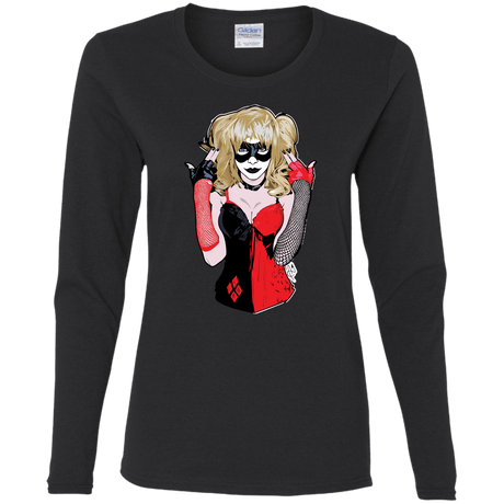 T-Shirts Black / S Harley Women's Long Sleeve T-Shirt