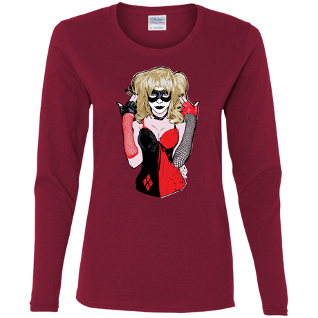 T-Shirts Cardinal / S Harley Women's Long Sleeve T-Shirt