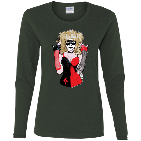 T-Shirts Forest / S Harley Women's Long Sleeve T-Shirt