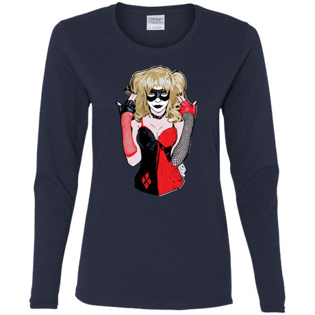 T-Shirts Navy / S Harley Women's Long Sleeve T-Shirt