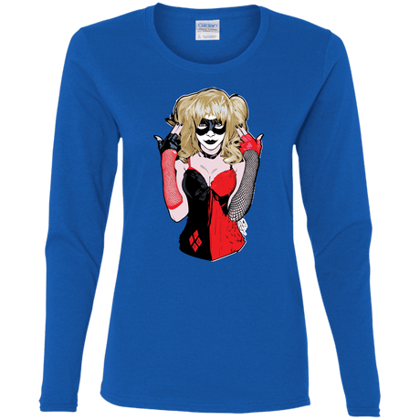 T-Shirts Royal / S Harley Women's Long Sleeve T-Shirt