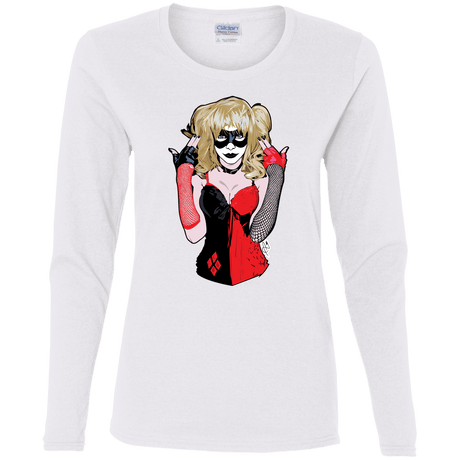 T-Shirts White / S Harley Women's Long Sleeve T-Shirt