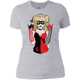 T-Shirts Heather Grey / X-Small Harley Women's Premium T-Shirt