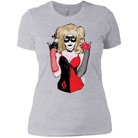 T-Shirts Heather Grey / X-Small Harley Women's Premium T-Shirt