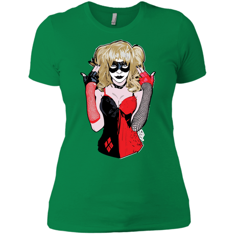 T-Shirts Kelly Green / X-Small Harley Women's Premium T-Shirt