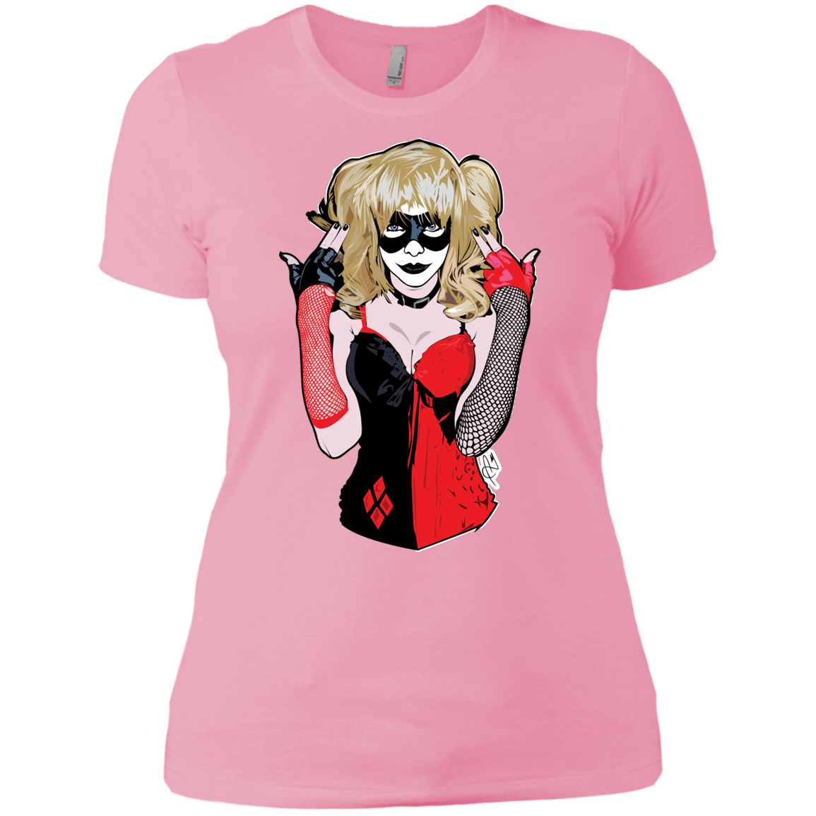 T-Shirts Light Pink / X-Small Harley Women's Premium T-Shirt